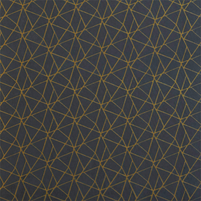 Harlequin Zola Charcoal/Gold Fabric Sample HMNI132840