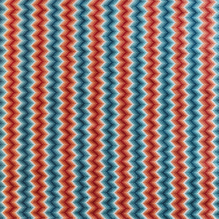 Harlequin Maseki Marine/Russet Fabric Sample HMNI132850