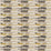 Harlequin Zeal Charcoal/Mustard/Onyx Fabric Sample HMOD130698