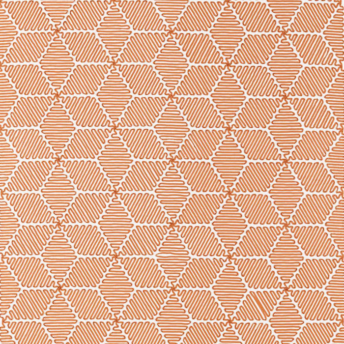 Harlequin Cupola Paprika Fabric Sample HMOE132234