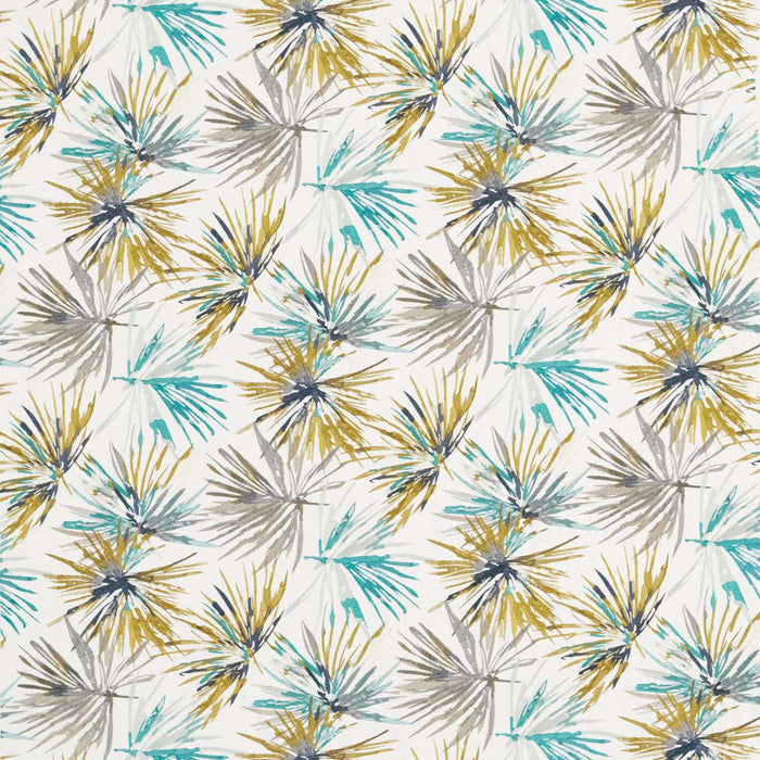 Harlequin Aucuba Teal/Zest Fabric Sample HMOE132240
