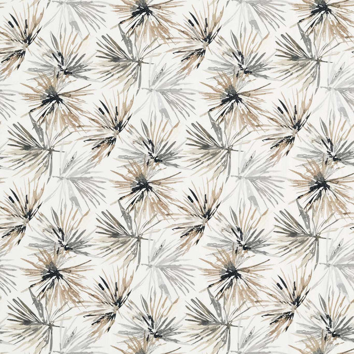 Harlequin Aucuba Steel/Jet Fabric Sample HMOE132242