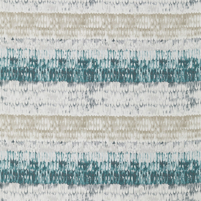 Harlequin Pontia Emerald/Stone Fabric Sample HMOE132244