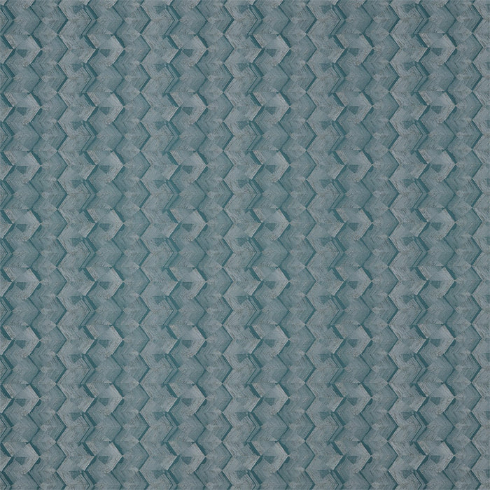 Harlequin Tanabe Peacock Fabric Sample HMON132275