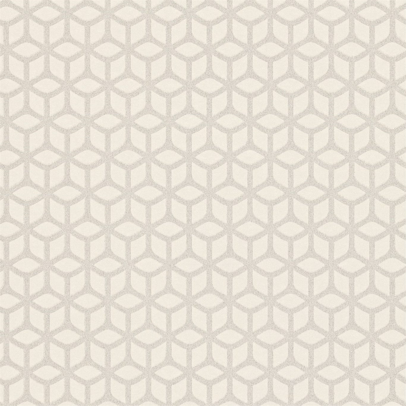 Harlequin Trellis Pearl 110377 Wallpaper Sample HMOT110377