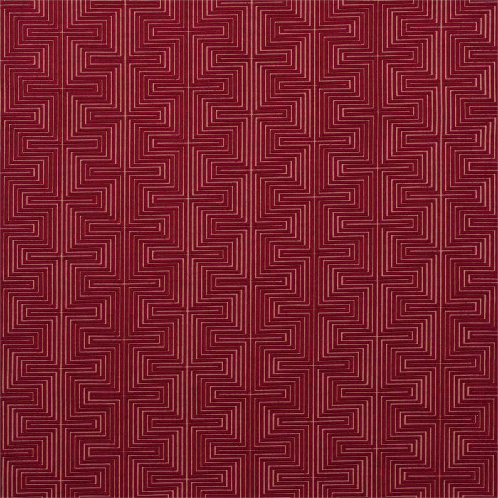 Harlequin Concept Claret Fabric Sample HMOU130668