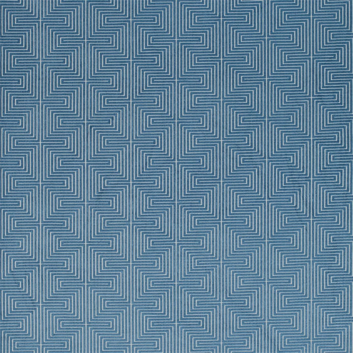 Harlequin Concept Bluebell Fabric Sample HMOU130672
