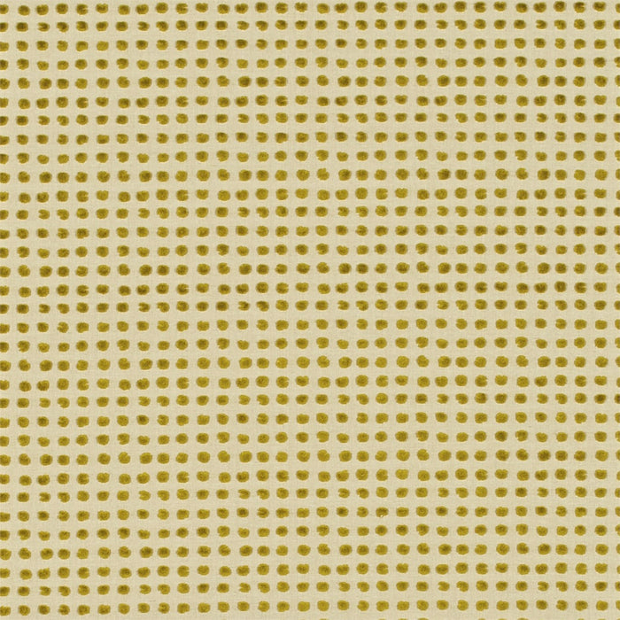 Harlequin Polka Mustard/Neutral Fabric Sample HMOU130684