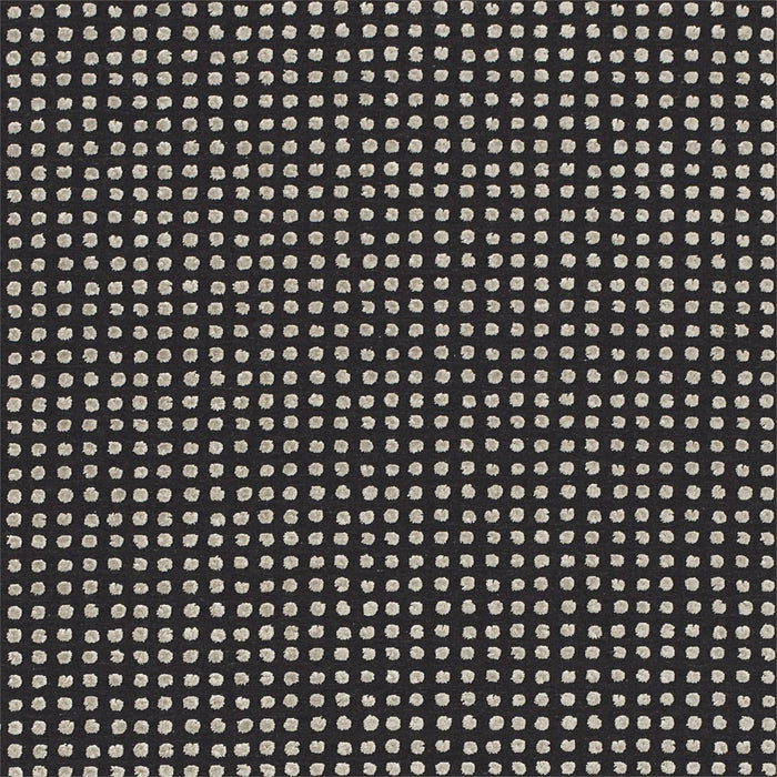 Harlequin Polka Pebble/Charcoal Fabric Sample HMOU130690