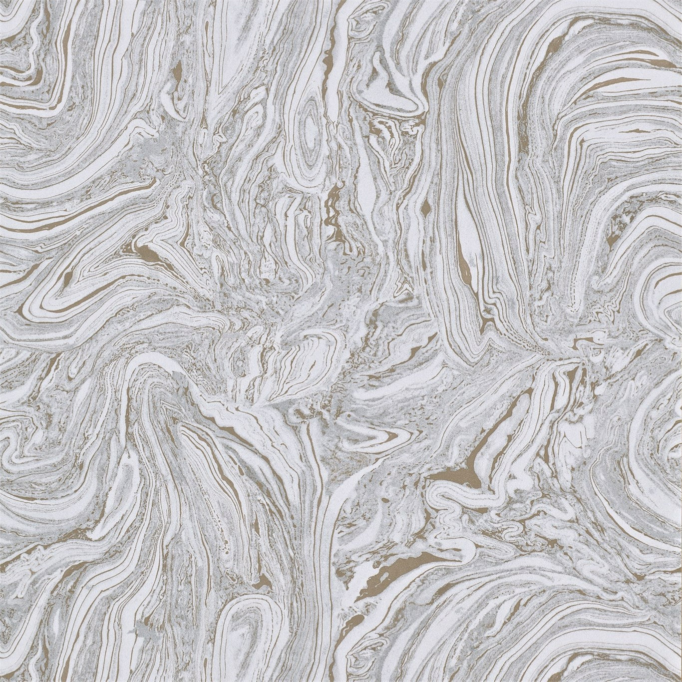 Harlequin Makrana Smoke Wallpaper Sample HMOW110916