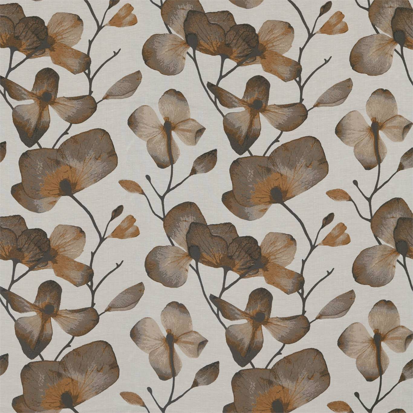 Harlequin Kienze Bronze/Graphite Fabric Sample HMTE132760