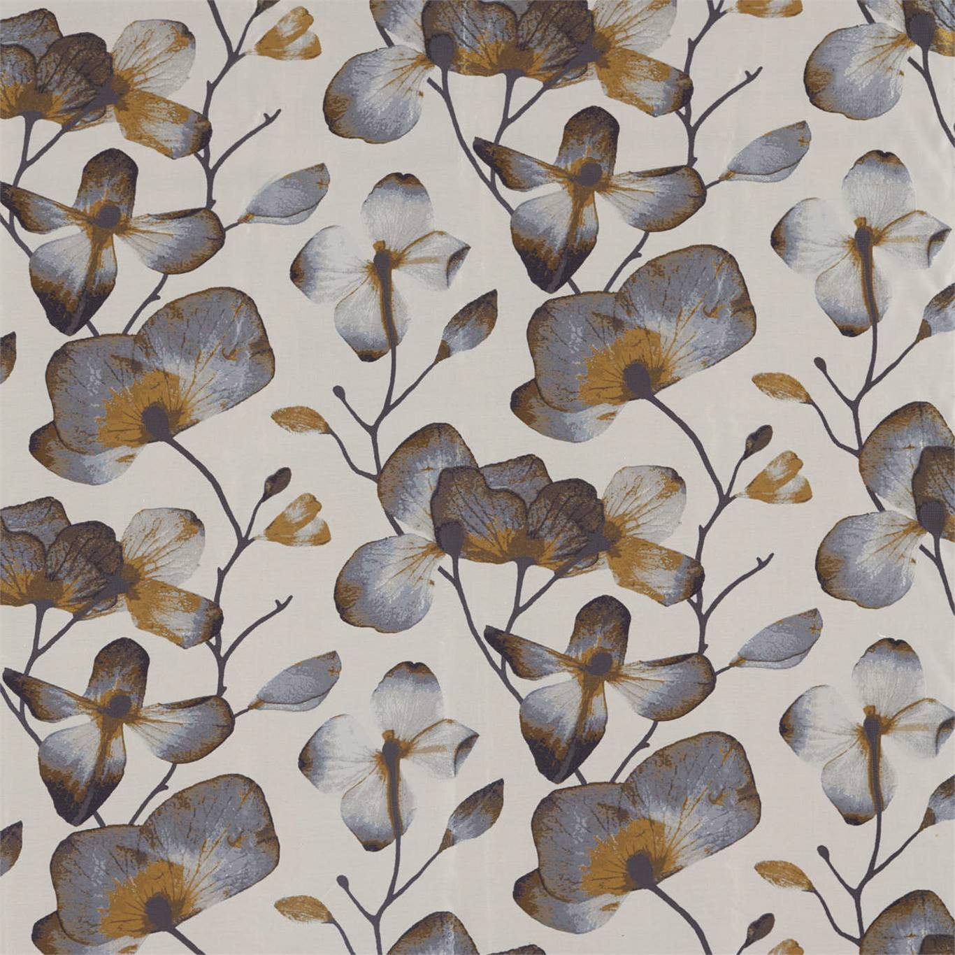 Harlequin Kienze Ochre/Steel Fabric Sample HMTE132761
