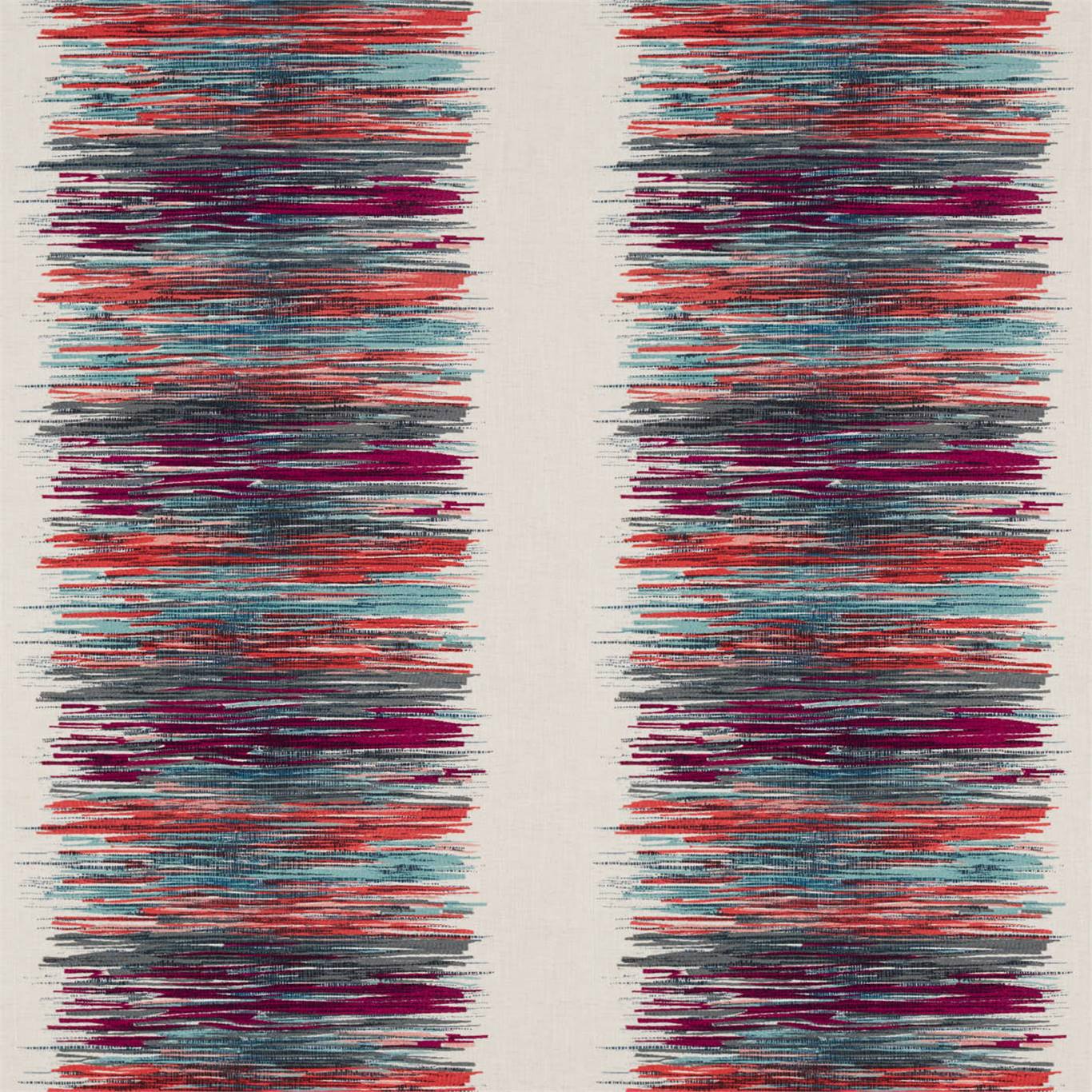 Harlequin Chromatic Magenta/Marine/Coral Fabric Sample HMTE132778