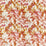 Harlequin Expose Rosewood/Saffron/Parchment Fabric Sample HMTF120969