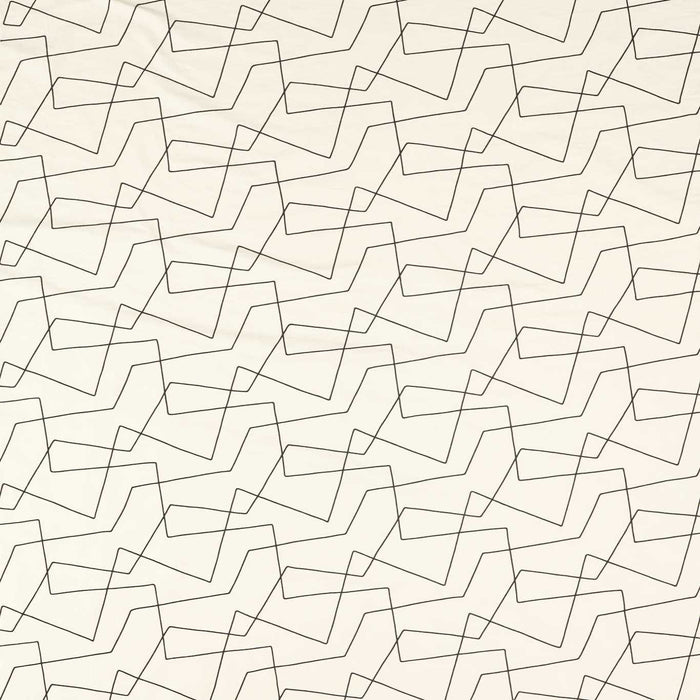 Harlequin Extensity Calico/ Ebony Fabric Sample HMTF133479