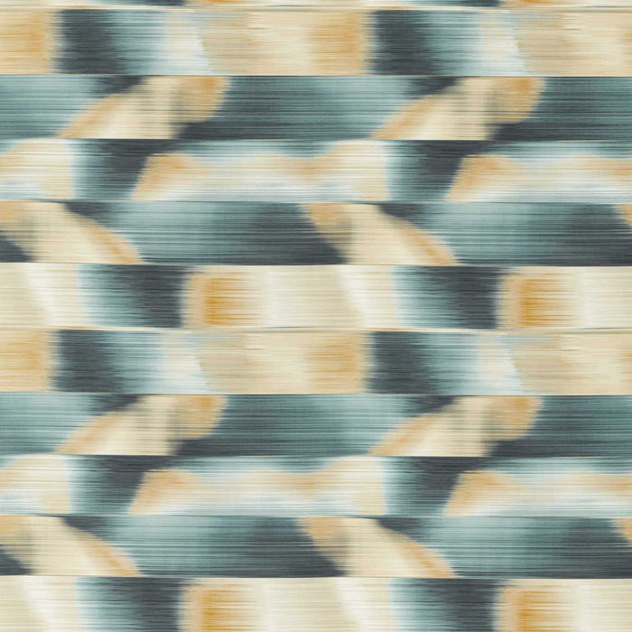 Harlequin Oscillation Adriatic/ Sand Fabric Sample HMTF133481
