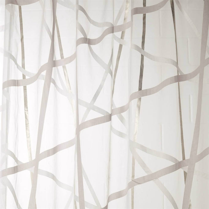 Harlequin Yasuda Chalk/Gilver Fabric Sample HMVO132794