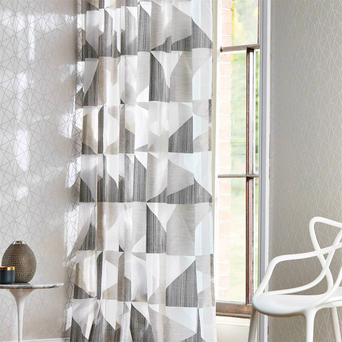 Harlequin Vivo Mortar/Gold Fabric Sample HMVO132816