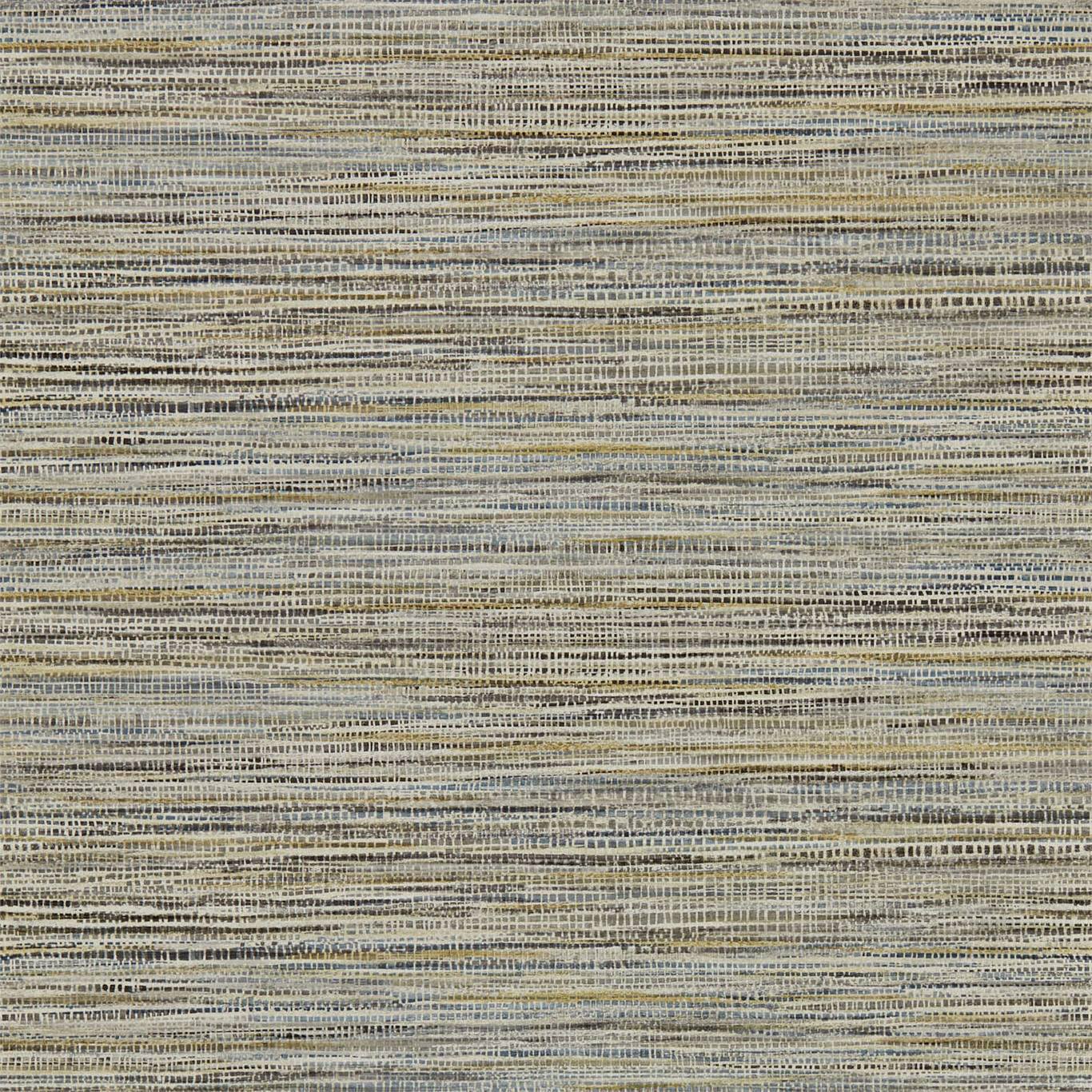 Harlequin Affinity Ochre/Steel Wallpaper Sample HMWF111953