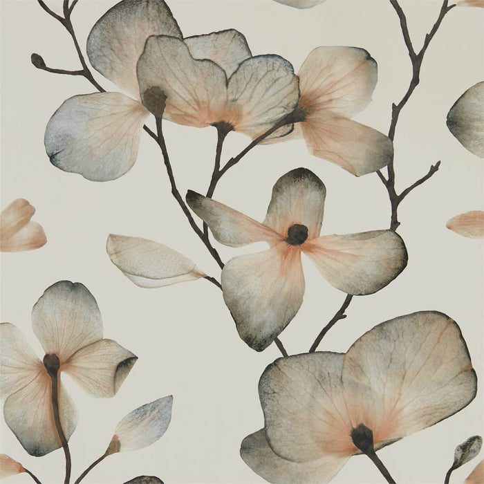 Harlequin Kienze Bronze/Graphite Wallpaper Sample HMWF111960