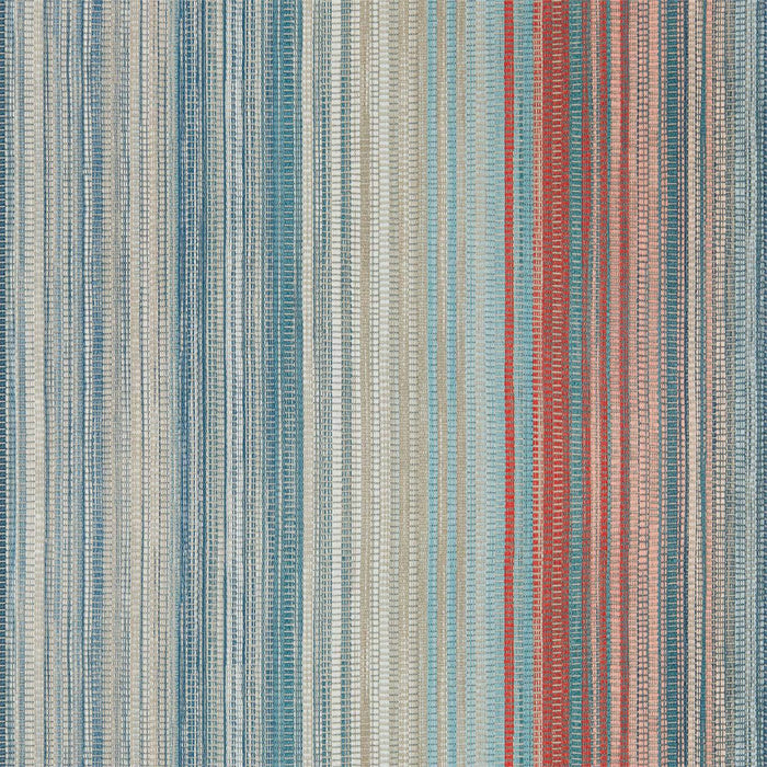 Harlequin Spectro Stripe Teal/Sedona/Rust Wallpaper Sample HMWF111961
