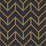 Harlequin Tessellation Graphite/Gold Wallpaper Sample HMWF111985