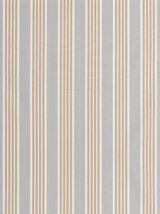 Hinson Newport Stripe Sand Fabric Sample HN273570001