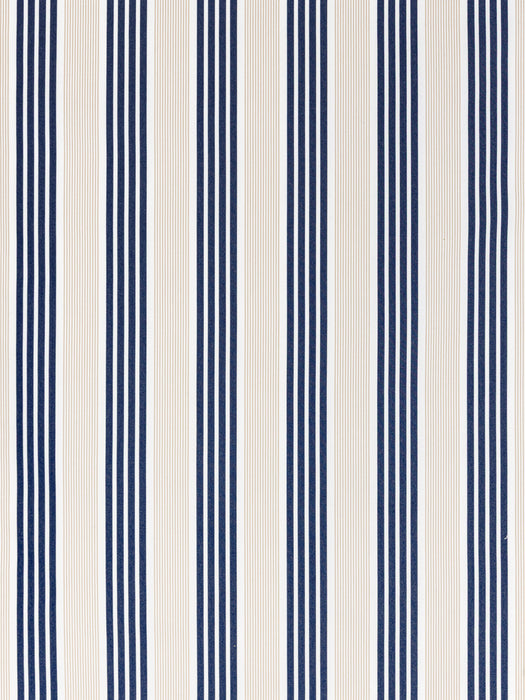 Hinson Newport Stripe Navy Fabric Sample HN273570005