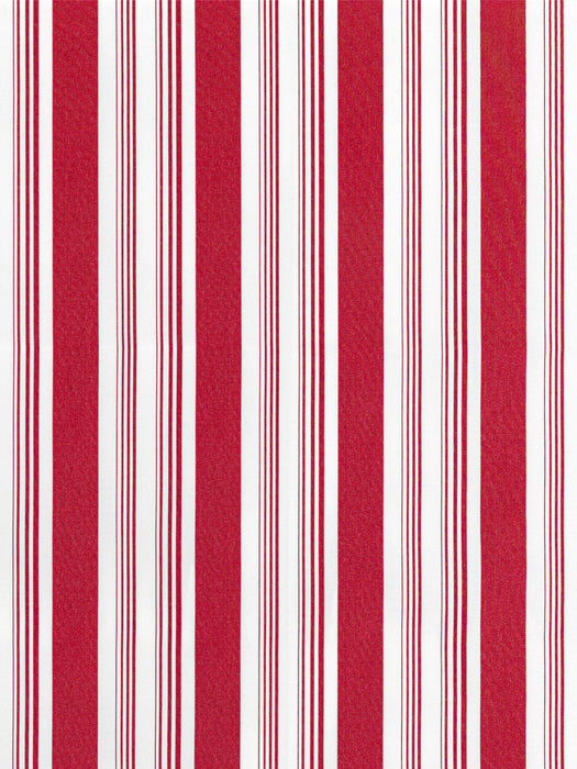 Hinson Topsail Stripe Crimson Fabric HN273580002