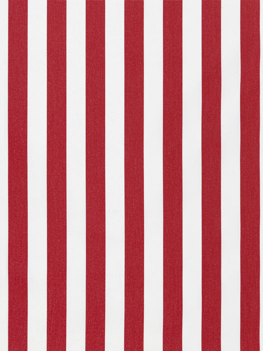 Hinson Oceana Stripe Crimson Fabric HN273590004