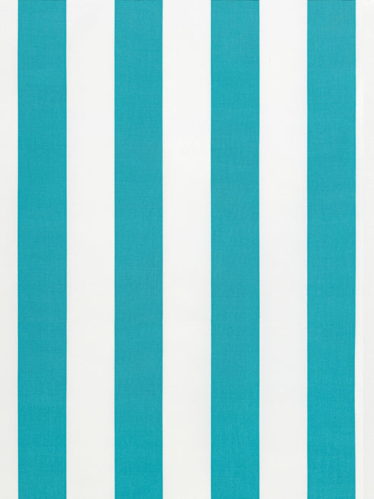 Hinson Summer Stripe Turquoise Fabric HN273600002