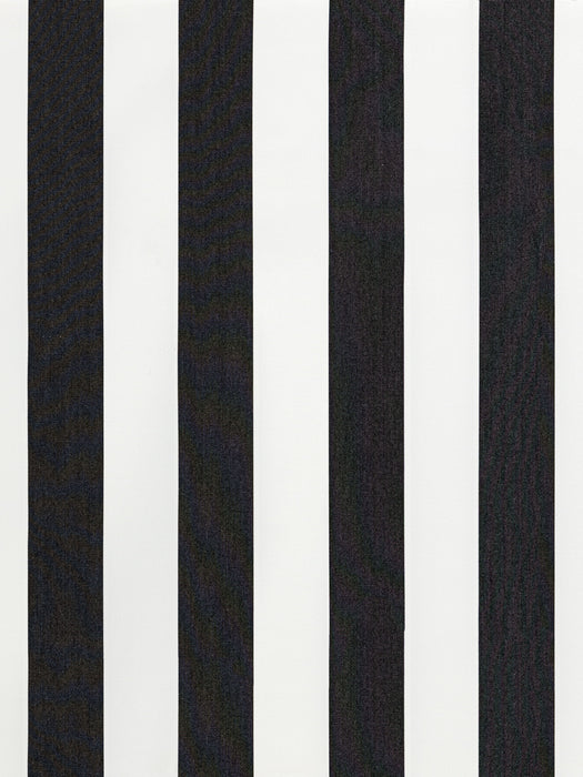 Hinson Summer Stripe Onyx Fabric HN273600006