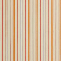 Hinson Charter Stripe Mango Fabric HN273610001
