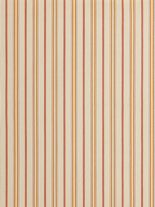 Hinson Charter Stripe Mango Fabric HN273610001
