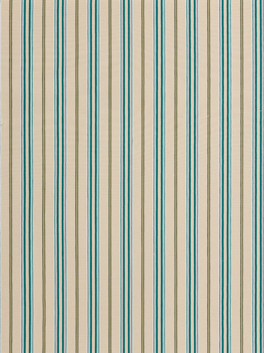 Hinson Charter Stripe Viridian Fabric Sample HN273610002