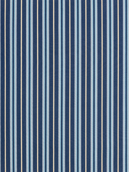 Hinson Charter Stripe Navy Fabric HN273610005