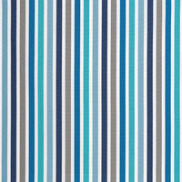 Hinson Coastal Stripe Azure Fabric HN273620001