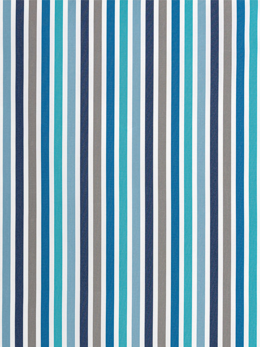 Hinson Coastal Stripe Azure Fabric HN273620001