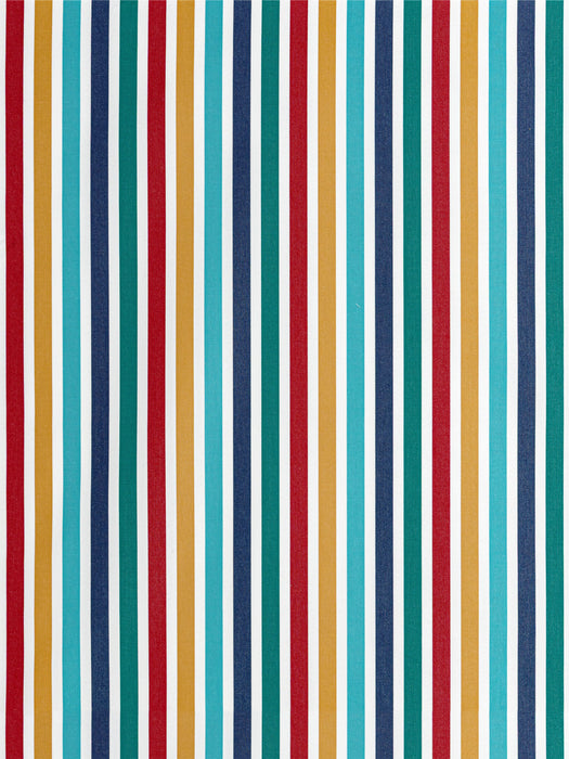 Hinson Coastal Stripe Multicolor Fabric Sample HN273620002