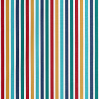 Hinson Coastal Stripe Multicolor Fabric HN273620002