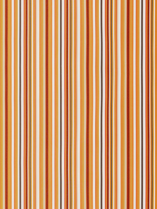 Hinson Fiesta Stripe Terracotta Fabric HN273630001