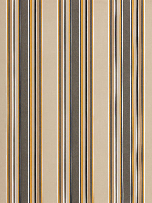 Hinson Seaside Stripe Driftwood Fabric HN273640001