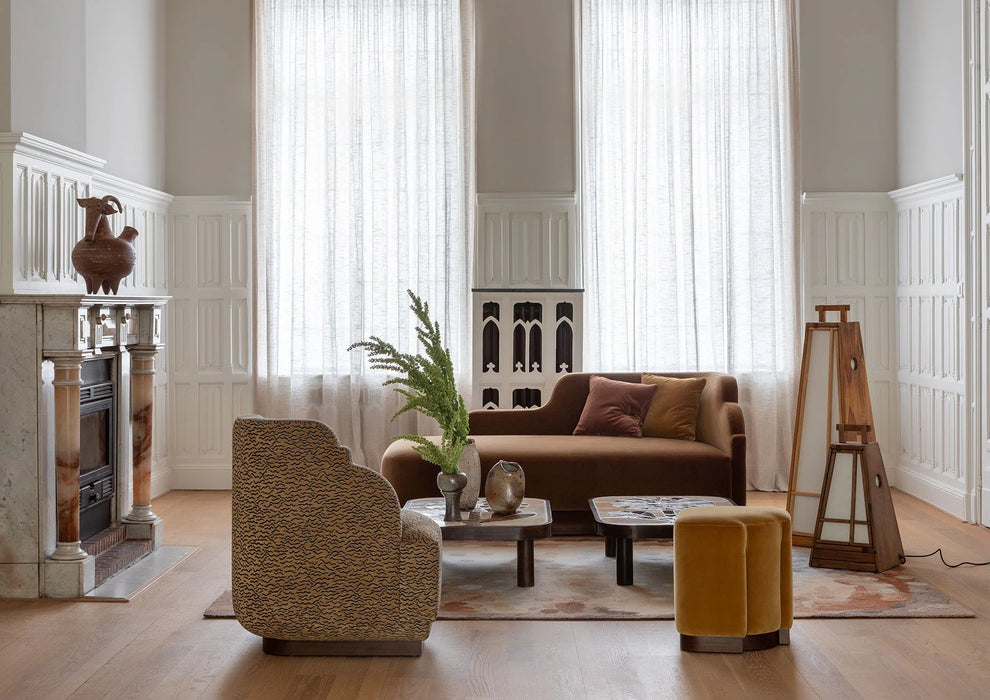 Pierre Frey Le Chant Des Dunes Sable Fabric Sample F3947002