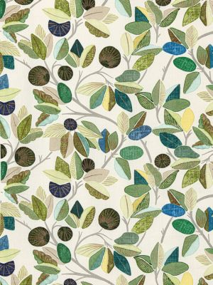 Hinson Linden Foliage Fabric Sample HN166570001