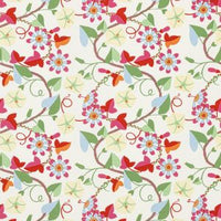 Hinson Morning Glory Primary Fabric HN166580001