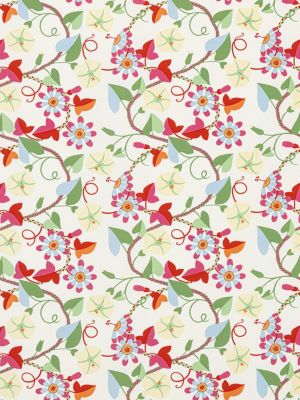 Hinson Morning Glory Primary Fabric HN166580001