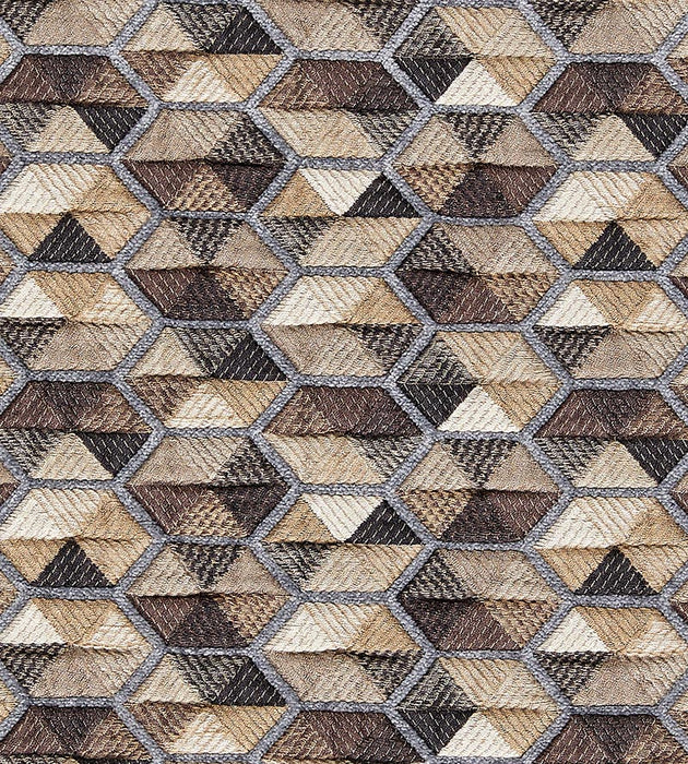 Hinson Carousel Taupe Fabric Sample HN420060001