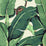 Hinson Hinson Palm - Cotton Print Green Fabric HN420100001