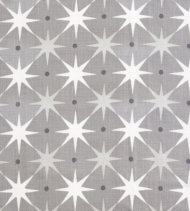 Hinson Star Power Grey Fabric HN420230001