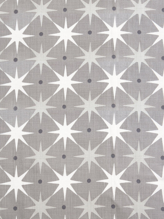 Hinson Star Power Grey Fabric HN420230001